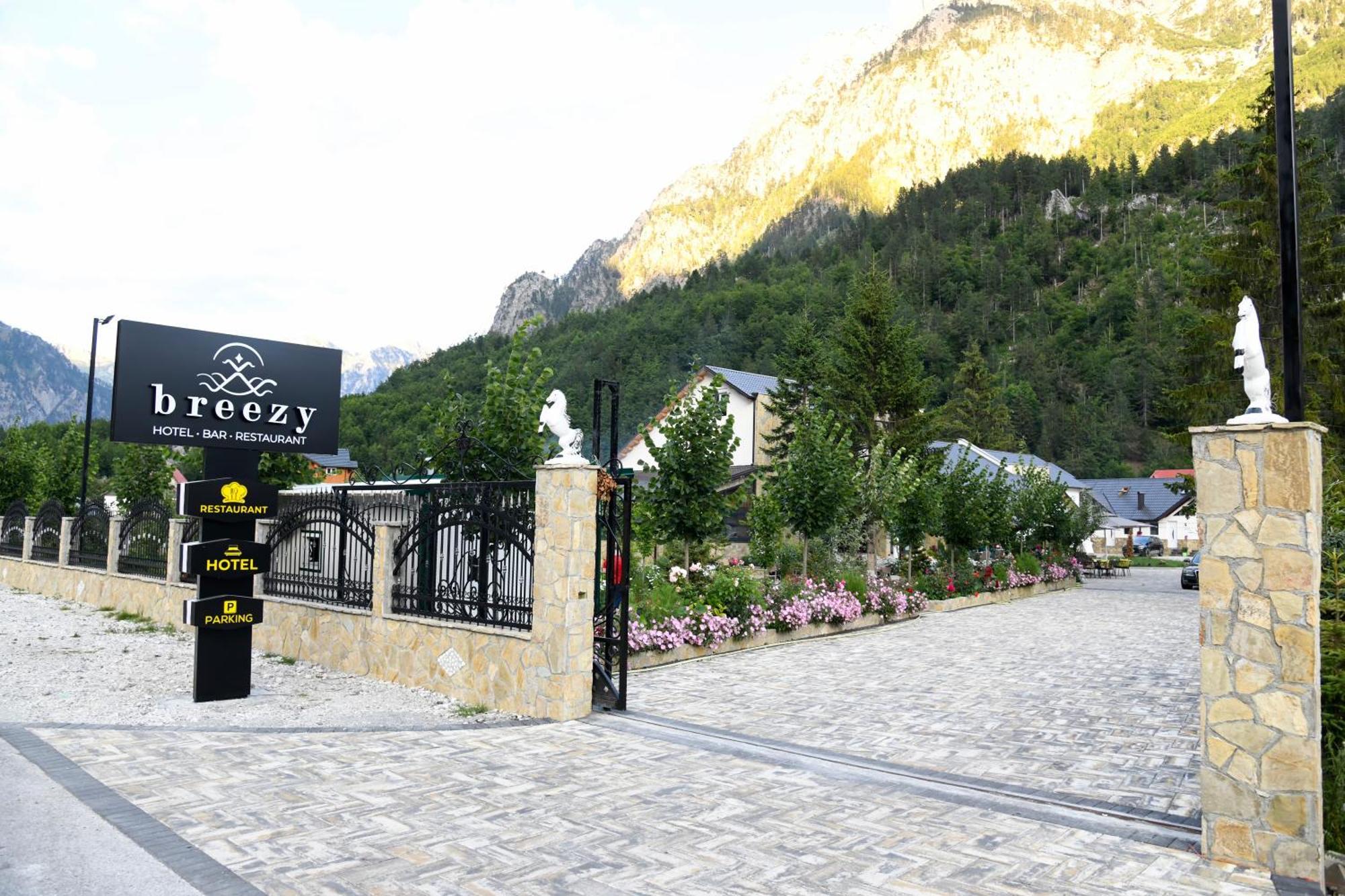 Breezy Hotel Valbone Exterior photo